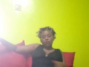 Horny babe 21 strip teasing 7/16