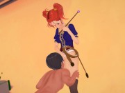 Dragon Quest 8 - Sex with Jessica Albert 1/16