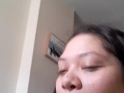 I love making daddy bust first thing in the morning 1/16