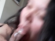 I love making daddy bust first thing in the morning 2/16