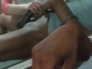 Bathroom Blowjob 10/16