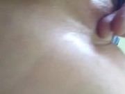 ПОРНО ЖЕНА С ЛЮБОВНИКОМ ПРИНИМАЕТ СПЕРМУ В СВОИ ДЫРОЧКИ 16/16