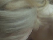 Behind the scenes Lexi Belle blows the camera man 10/16