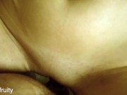 Нежный утренний секс молодой пары 13/16