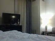 Got caught by hotel security maybe we were a little loud 14/16