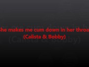 Elle me fait jouir dans sa gorge 1/16