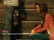 Temptations Are Everywhere: Married Woman And A Security Guy-Ep 3 14/16