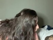 I fuck her ass after I pull butt plug out ANAL 3/16