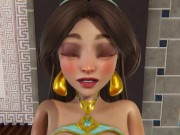 Aladdin - Sex with Jasmine (Disney) 6/16