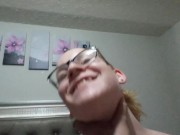 Amy_quinn redhead teen blowjob and quicky with facial 13/16