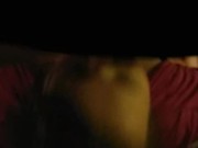 Bbw slut sucks fat guys cock with big tit cumshot 16/16