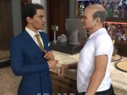 Temptations Are Everywhere: Guy Caught His Girlfriend Getting Fucked Hard In A Public Toilet-Ep 11 16/16