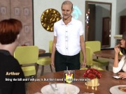 Temptations Are Everywhere: Guy Caught His Girlfriend Getting Fucked Hard In A Public Toilet-Ep 11 9/16