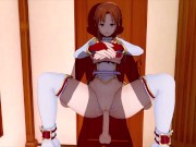 Sword Art Online Asuna 3D HENTAI 15/16