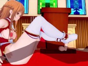 Sword Art Online Asuna 3D HENTAI 3/16