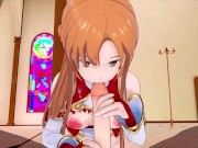 Sword Art Online Asuna 3D HENTAI 6/16