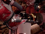 甜心选择2 堕落的女武士 3/16