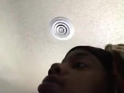 Ghetto Teen Smoked To Much With Kush Man 10/16