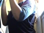 Ghetto Teen Smoked To Much With Kush Man 3/16