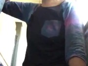 Ghetto Teen Smoked To Much With Kush Man 6/16