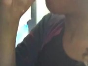 Ghetto Teen Smoked To Much With Kush Man 9/16