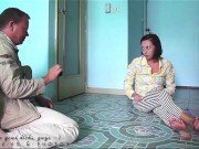 Strip-poker game. Lucky guy and naked girlfriend. Gambling striptease poker Nude girlfriend roommate 5/16