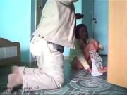 Strip-poker game. Lucky guy and naked girlfriend. Gambling striptease poker Nude girlfriend roommate 8/16