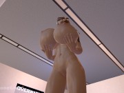 Brigitte's Expansive Growth (Feet Expansion, Breast Expansion, Ass Expansion, Mini gts) 14/16