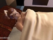 Brigitte's Expansive Growth (Feet Expansion, Breast Expansion, Ass Expansion, Mini gts) 3/16