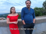 HUNT4K. Hunter with the camera offers money to poor male for sex with his hot step-daughter 4/16