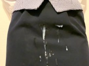 сперма на японскую офисную униформу 10/16