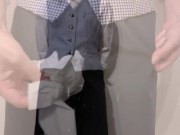 сперма на японскую офисную униформу 12/16