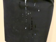 сперма на японскую офисную униформу 9/16