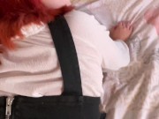 Футджоб Крупным Планом от Милашки в Колготках - Жесткий Секс 11/16