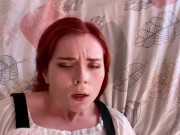 Футджоб Крупным Планом от Милашки в Колготках - Жесткий Секс 9/16