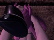 Girls in bondage lounge [3D Hentai, 4K, 60FPS, Uncensored] 10/16