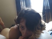 Smoking hot Wifey blows and shows her feets! 3/16