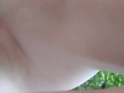 Cheating on husband. Public beach Deep Throat 10/16