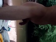 Cheating on husband. Public beach Deep Throat 14/16