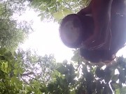 Cheating on husband. Public beach Deep Throat 16/16