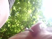 Cheating on husband. Public beach Deep Throat 8/16