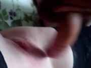 Cheating on husband. Public beach Deep Throat 9/16