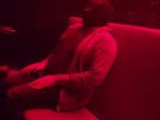 Marianne Ballbusting in the Club 4/16