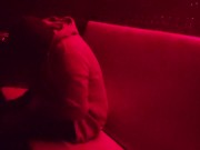 Marianne Ballbusting in the Club 6/16