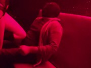 Marianne Ballbusting in the Club 9/16