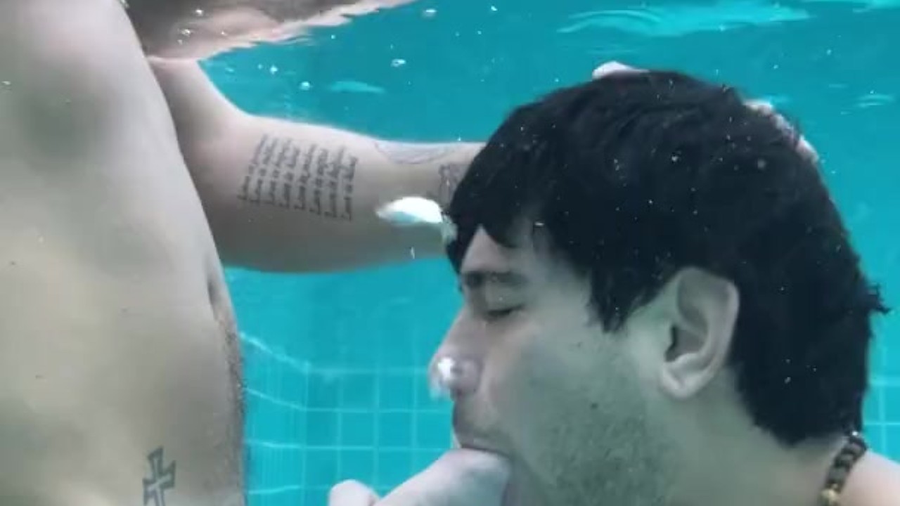 1280px x 720px - Josh Moore and Ricky Roman underwater blowjob and cumming in the pool -  RedTube