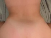 SHORT BABE with PERFECT ROUND ASS MAKES ME CUM.. QUICK 8/16