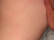 SHORT BABE with PERFECT ROUND ASS MAKES ME CUM.. QUICK 9/16