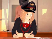 Camie Utsushimi - My Hero Academia (3D Hentai) 3/16