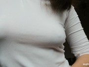 Hard Nipples Poking Through Shirt 1/16